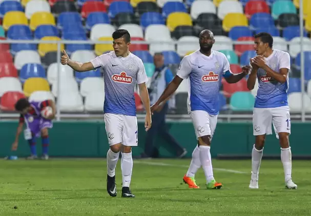 Çaykur Rizespor 4'te 4 yaptı!