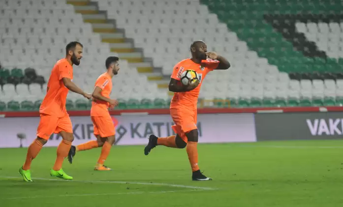 Konya'da 3 puan Alanya'nın!