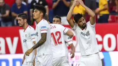 Sevilla ikinci yarıda coştu!