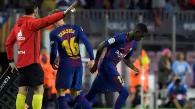 Bir rüyanın gerçeğe döndüğü an! Dembele...