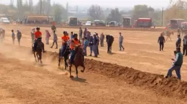 Ödemiş'te büyük heyecan! Tam 110 at...