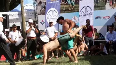 Kısa Şalvar Güreş Festivali başladı