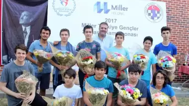 Çanakkale'de şampiyon Dinçer Taşdöğen