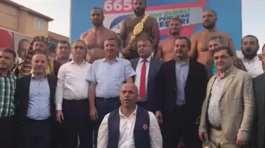 Kemer Avcısı Orhan Okulu'nun gözü Kırkpınar'da