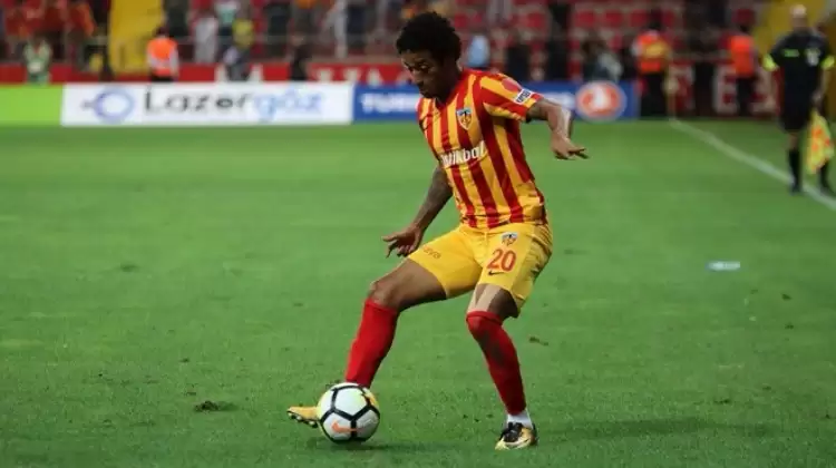 Mendes Kayserispor'a teşekkür etti!