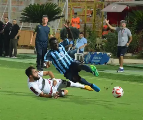 Adana Demirspor 3 attı, 3 puanı kaptı!