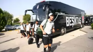 Beşiktaş kafilesi, Porto'ya gitti