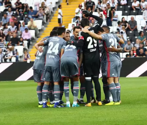 "Beşiktaş 1 puan alırsa şükretmeli"