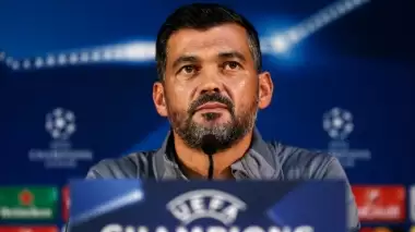 Sergio Conceiçao 6 ismi değiştirdi