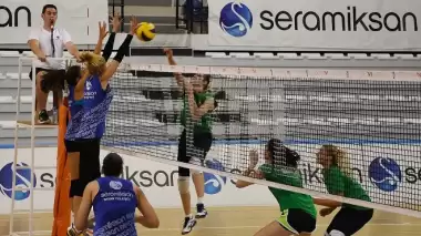 Seramiksan galibiyetle noktaladı!