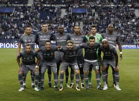 Beşiktaş Avrupa'da 12.sıraya yükseldi