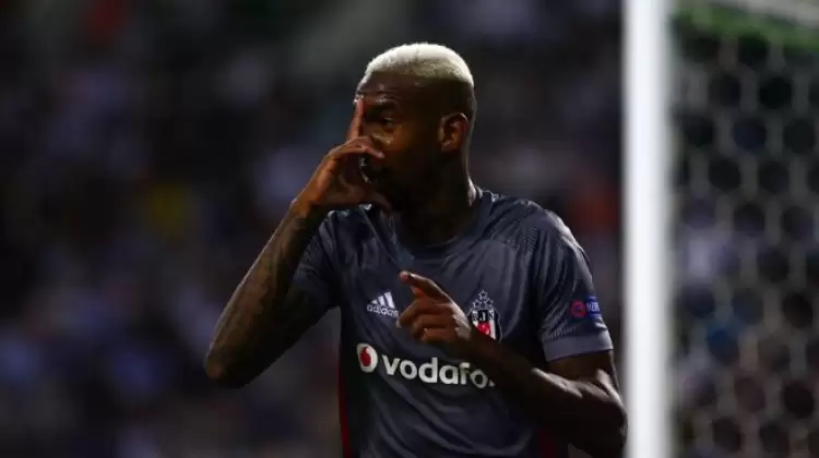 Talisca'nın büyük sevinci!