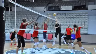 Beşiktaş'ın filedeki mesaisi devam etti