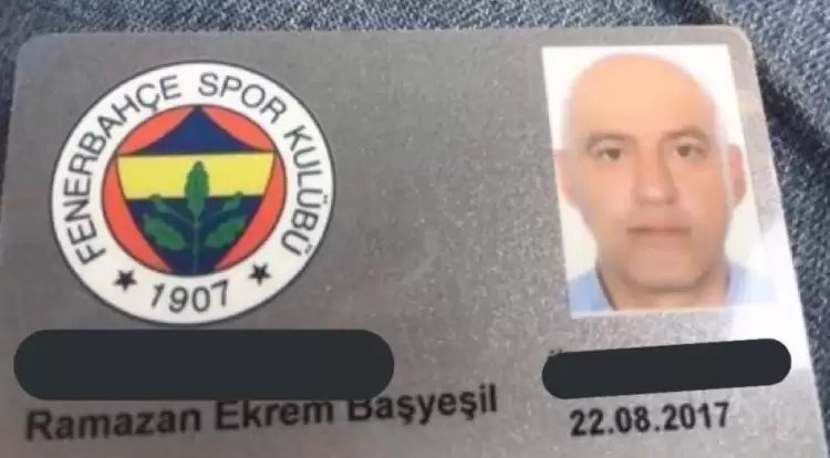 Tribünde terör estiren kişiye üyelik jesti! Aziz Yıldırım...