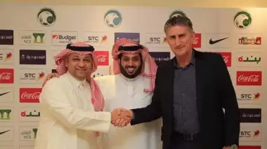 Suudi Arabistan'a Arjantinli teknik adam!