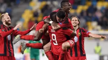 Östersunds, Avrupa'da tarih yazıyor!