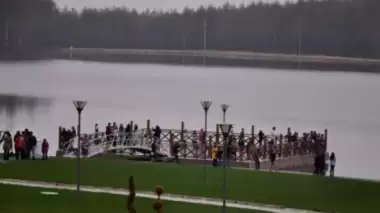 Topuk Yaylası'nda kayak heyecanı