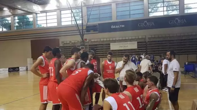 Anadolu Efes'ten tatsız prova