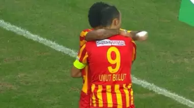 Umut Bulut, Fenerbahçe'ye karşı 10.golünü attı