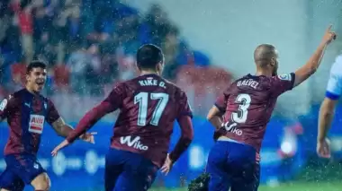 Açılışı Eibar yaptı! 1-0'a abone oldular!