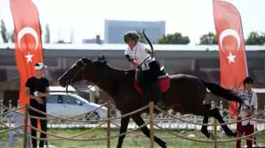 Atlı Okçuluk Türkiye Şampiyonası sona erdi