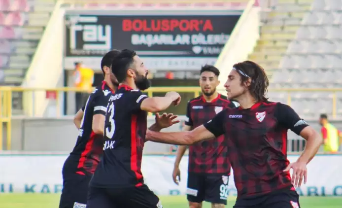 Boluspor galibiyeti hatırladı: 3-1!