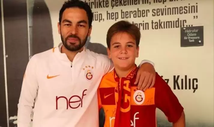 Galatasaray o taraftarını İstanbul'da ağırladı!