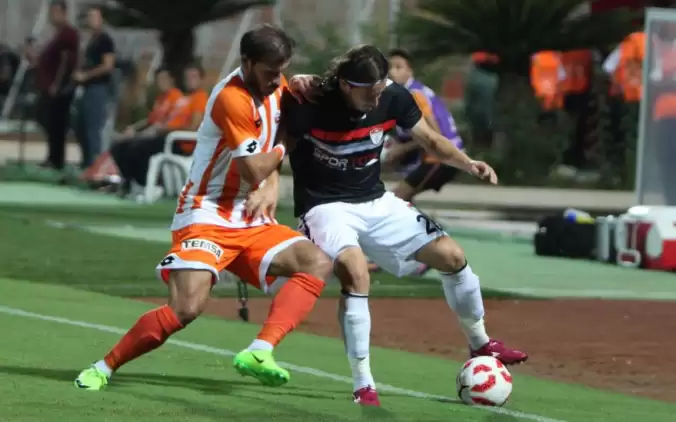 Adanaspor, Manisaspor'a geçit vermedi!