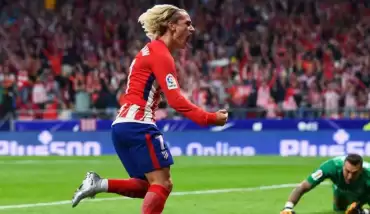 Atletico yeni stada 3 puanla merhaba dedi!
