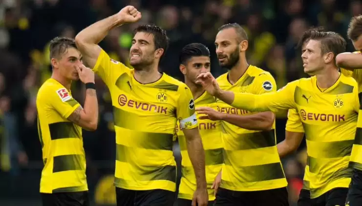 Dortmund, Köln'ü sürklase etti: 5-0!