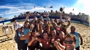 Estonya'yı deviren Türkiye şampiyon oldu!