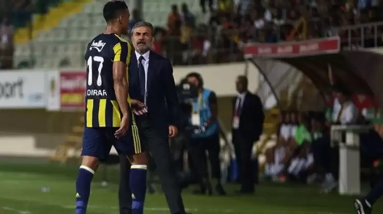 Fenerbahçe'nin neşe kaynağı Dirar: "Attığın gollerde hiçbir şey yok"