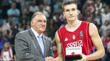 Bogdanovic'den rakibe saygı!