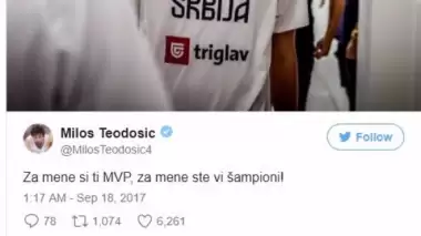 ''Şampiyon Sırbistan, MVP Bogdanovic!''