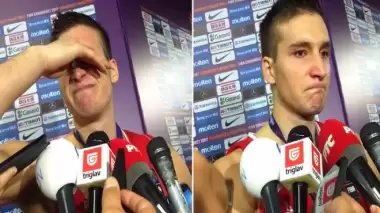 Bogdanovic ağladı, Sırbistan'ı ağlattı!