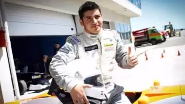 Ayhancan Güven, ilk yarışı birinci tamamladı