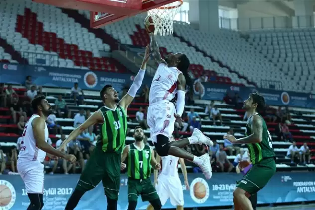 Erkekler Basketbol Ligi Federasyon Kupası başladı