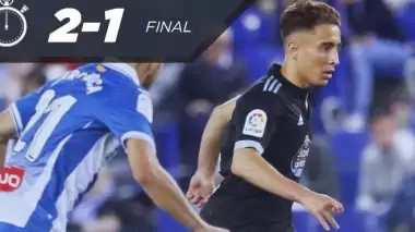 Emre Mor sonradan oyuna girdi, sonucu değiştiremedi!