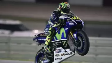 Rossi pistlere dönüyor