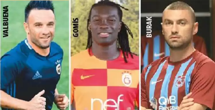 Valbuena, Burak, Gomis, Janssen haftanın öne çıkan performansları..İşte 5.haftanın panoraması