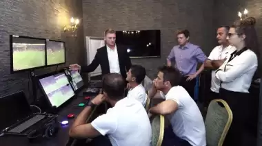 MHK Süper Lig Hakemleri VAR Semineri başladı