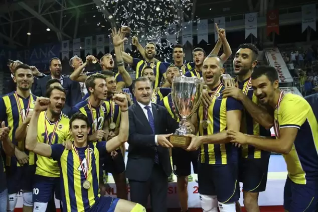 Şampiyonlar Kupası'nın sahibi Fenerbahçe oldu