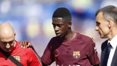 Video - Dembele dönüş için gün sayıyor