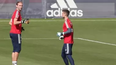 Neuer'in sakatlığının ardından Bayern'in ilginç tercihi