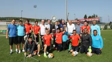 Avrupa Ampute Futbol Şampiyonası başlıyor