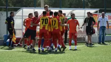 Ümraniyespor'u devirdi, 4. tura yükseldi!