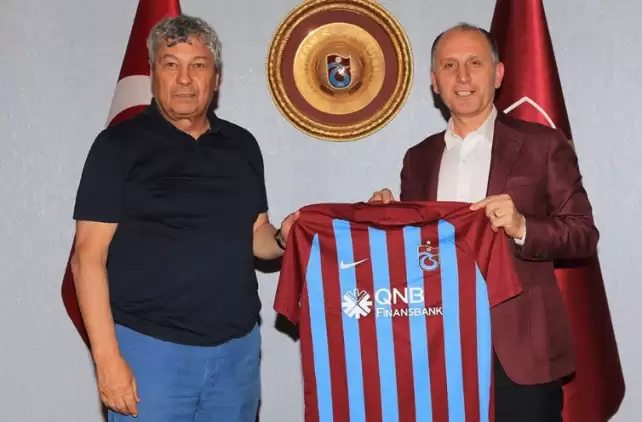 Lucescu'dan Trabzonspor ziyareti!