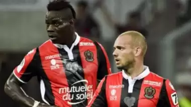 Nice 1 puanı zor kurtardı! Sneijder ise...