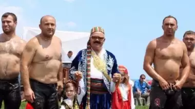 Hüseyin Pehlivan Yağlı Güreşleri başladı