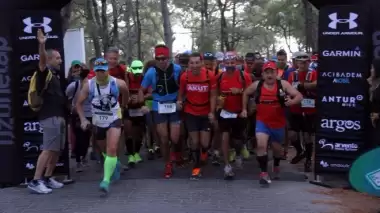 Likya Yolu Ultra Maratonu başladı